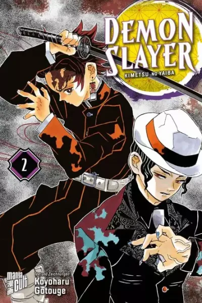Cover: Demon Slayer #2