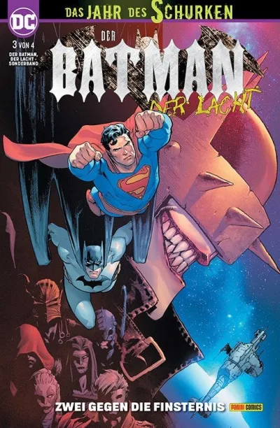 Cover: Der Batman, der lacht - Sonderband (2020) #3