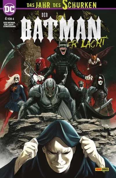 Cover: Der Batman, der lacht - Sonderband (2020) #4