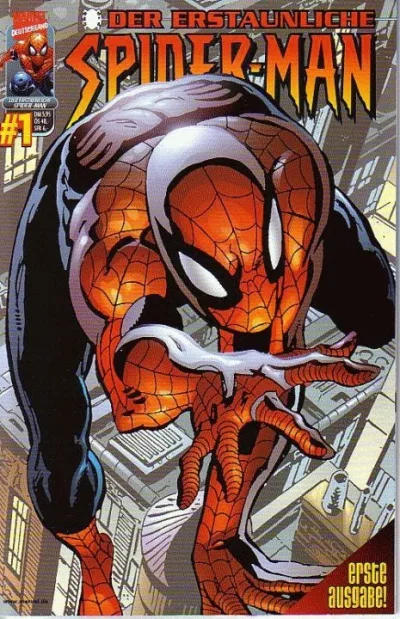 Cover: Der erstaunliche Spider-Man (2001) #1