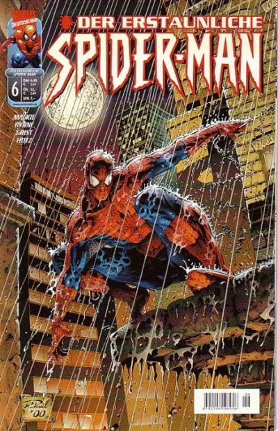 Cover: Der erstaunliche Spider-Man (2001) #6
