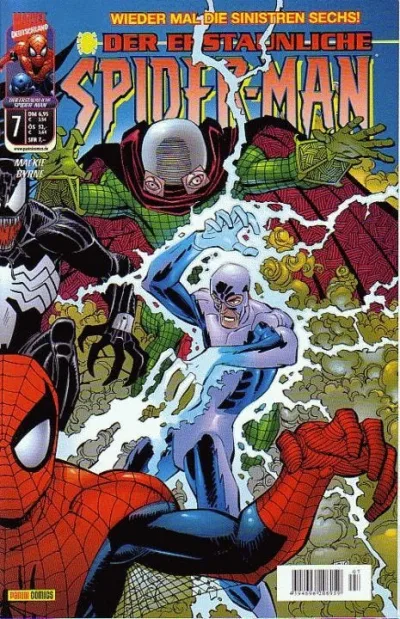 Cover: Der erstaunliche Spider-Man (2001) #7