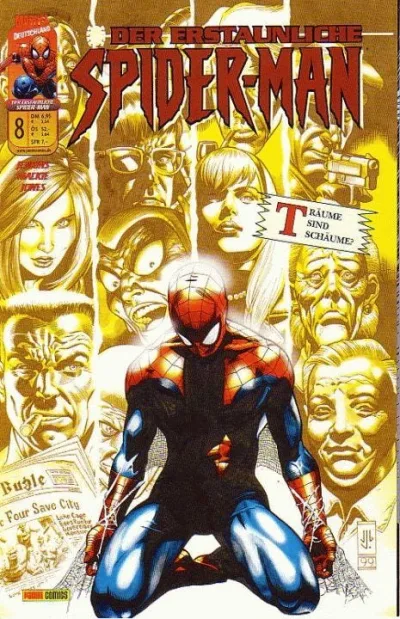 Cover: Der erstaunliche Spider-Man (2001) #8