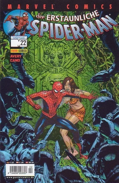 Cover: Der erstaunliche Spider-Man (2001) #16