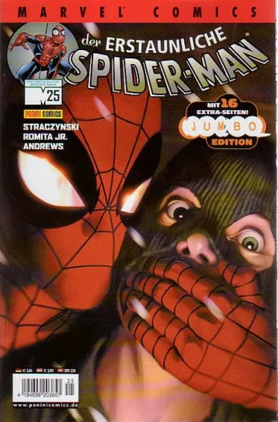 Cover: Der erstaunliche Spider-Man (2001) #25
