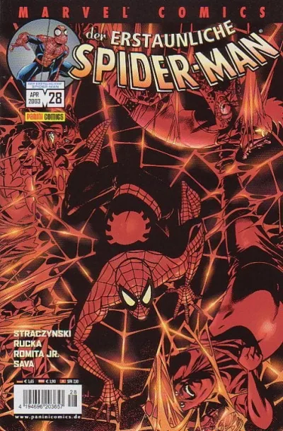 Cover: Der erstaunliche Spider-Man (2001) #28