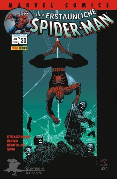 Cover: Der erstaunliche Spider-Man (2001) #30