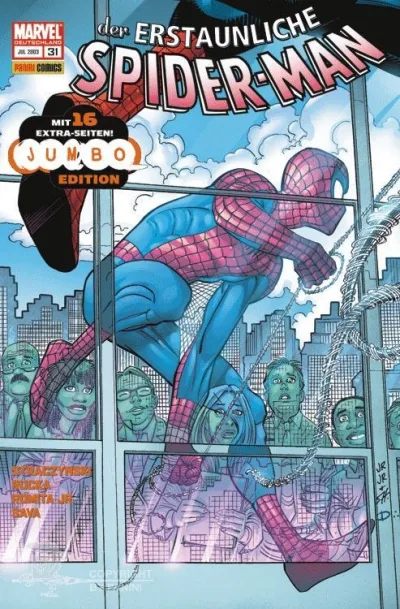 Cover: Der erstaunliche Spider-Man (2001) #31