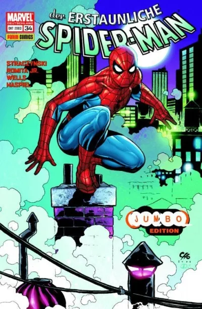 Cover: Der erstaunliche Spider-Man (2001) #32
