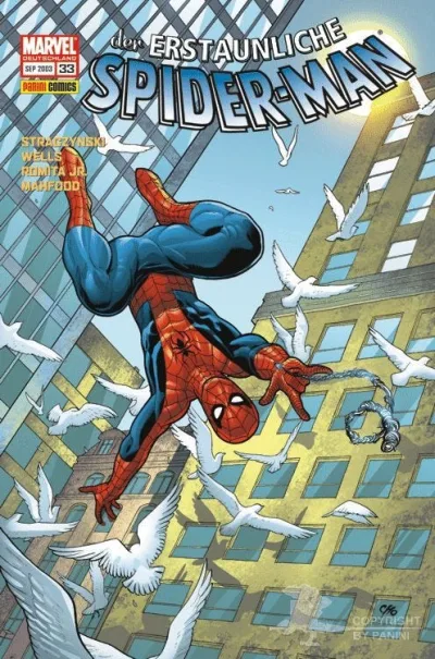 Cover: Der erstaunliche Spider-Man (2001) #33