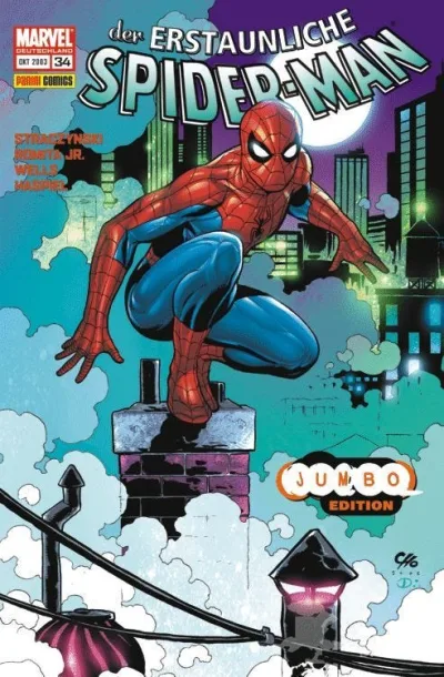 Cover: Der erstaunliche Spider-Man (2001) #34