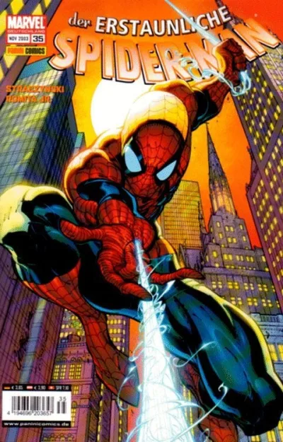 Cover: Der erstaunliche Spider-Man (2001) #35