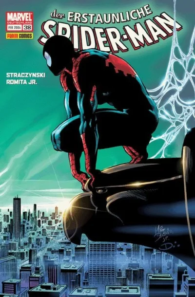 Cover: Der erstaunliche Spider-Man (2001) #38