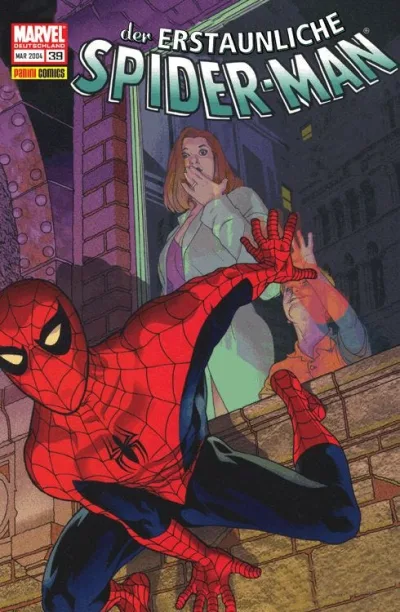 Cover: Der erstaunliche Spider-Man (2001) #39