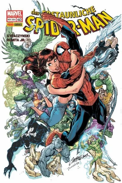 Cover: Der erstaunliche Spider-Man (2001) #40