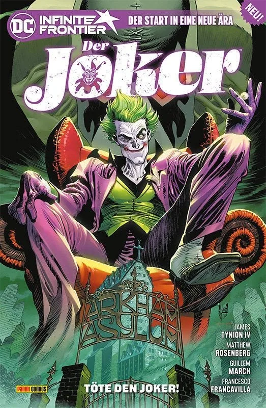 Cover: Der Joker (2022)