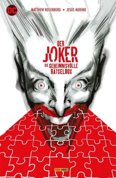 Cover: Der Joker - Die geheimnisvolle Rätselbox (2022)