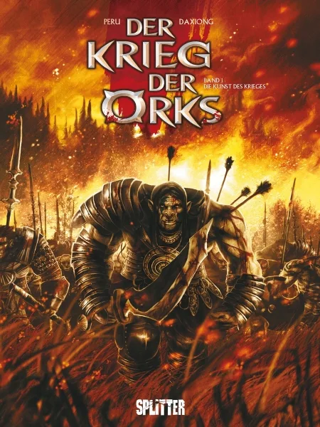 Cover: Der Krieg der Orks