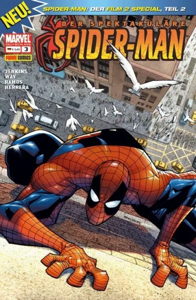 Cover: Der spektakuläre Spider-Man (2004) #3