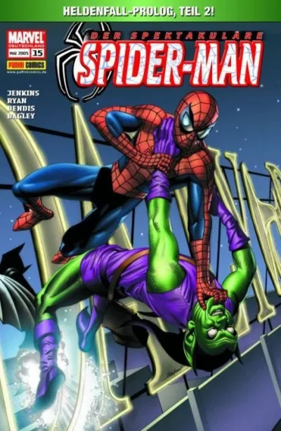 Cover: Der spektakuläre Spider-Man (2004) #15