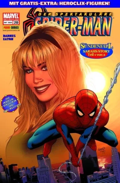 Cover: Der spektakuläre Spider-Man (2004) #20