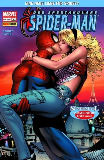 Cover: Der spektakuläre Spider-Man (2004) #21