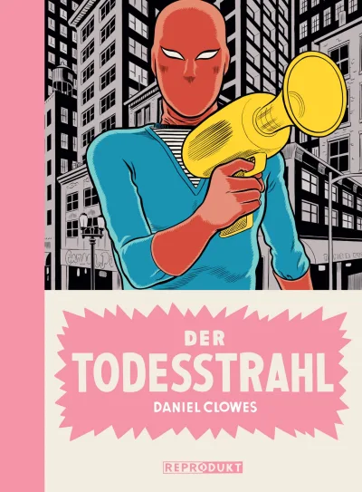 Cover: Der Todesstrahl