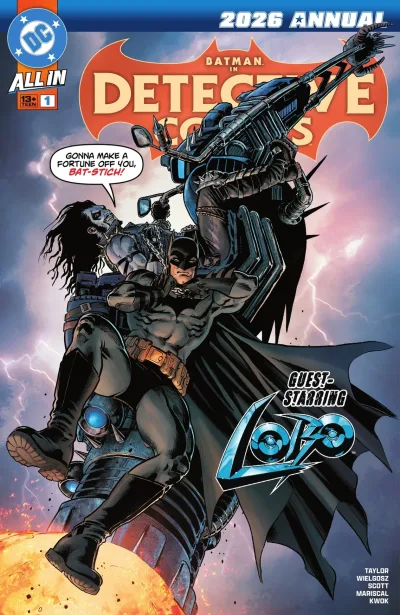 Detective Comics 2026 Annual #1
