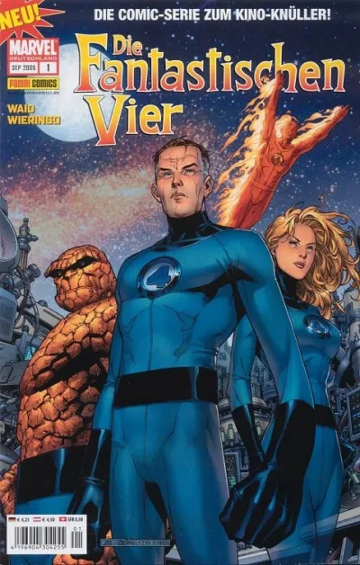 Cover: Die Fantastischen Vier (2005) #1
