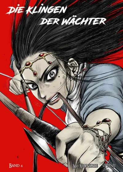 Cover: Biaoren – Die Klingen der Wächter #4