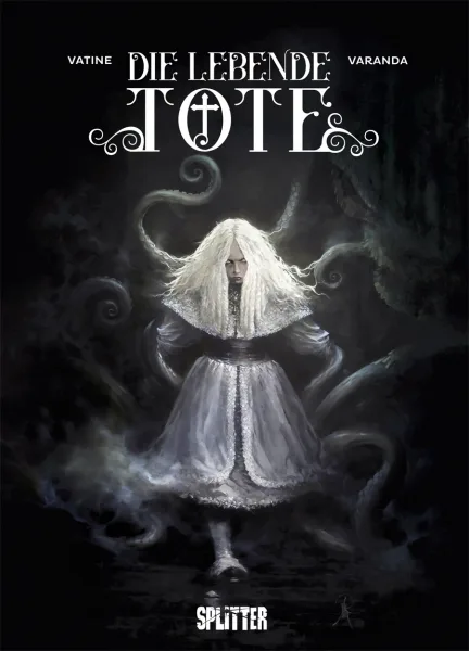 Cover: Die lebende Tote