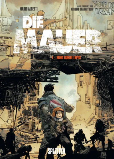 Cover: Die Mauer (2021) #1