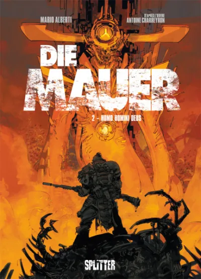 Cover: Die Mauer #2