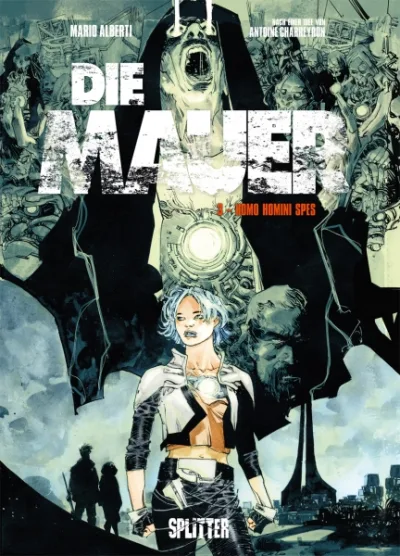 Cover: Die Mauer #3