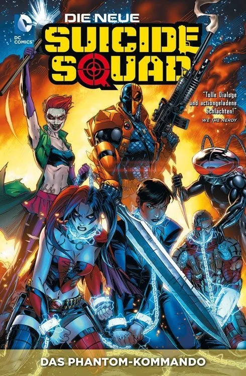 Cover: Die neue Suicide Squad (2016)