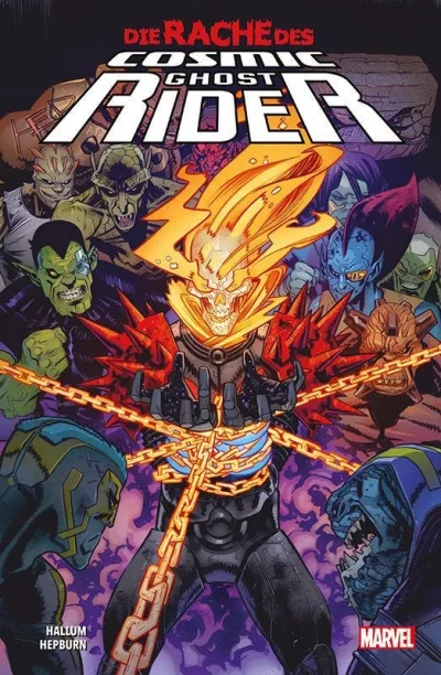 Cover: Die Rache des Cosmic Ghost Rider