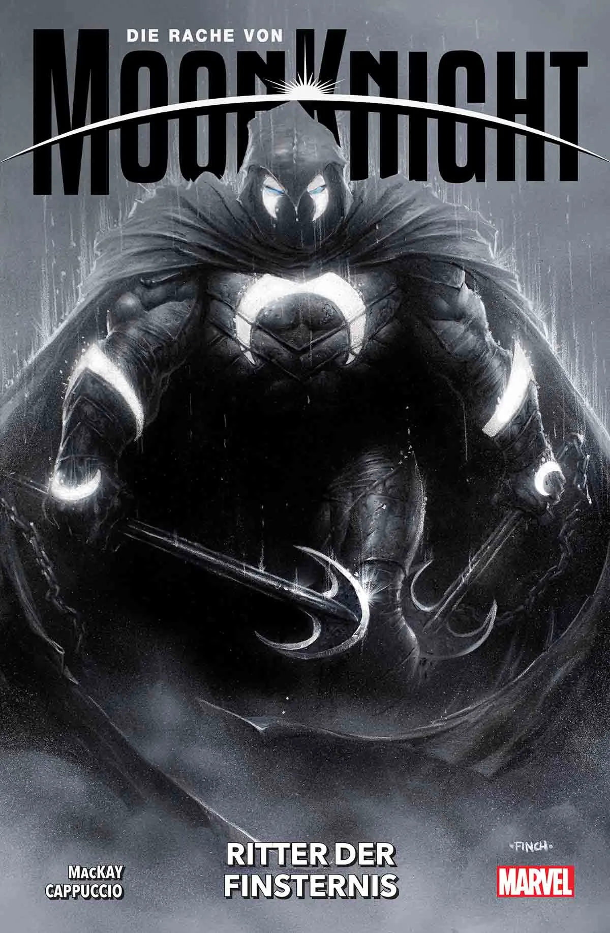 Cover: Die Rache von Moon Knight (2024)
