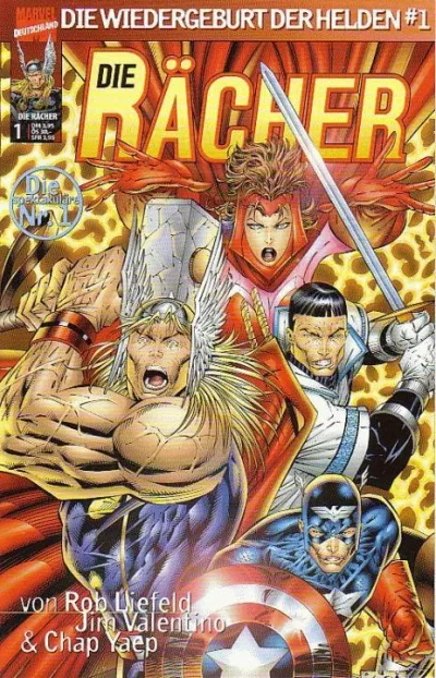 Cover: Die Rächer (2001) #1