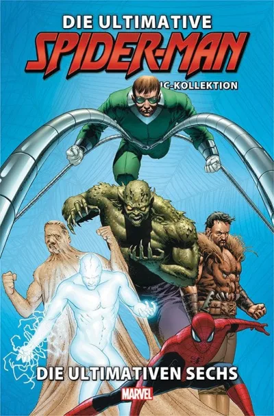 Cover: Die ultimative Spider-Man Comic-Kollektion (2022) #9
