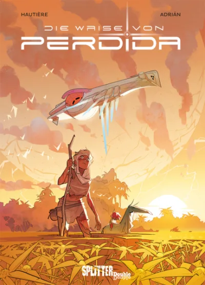 Cover: Die Waise von Perdida (2020)