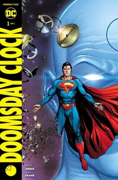 Cover: Doomsday Clock (2019) #1