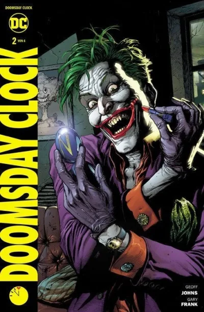 Cover: Doomsday Clock (2019) #2