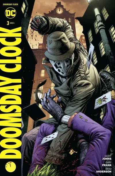 Cover: Doomsday Clock (2019) #3