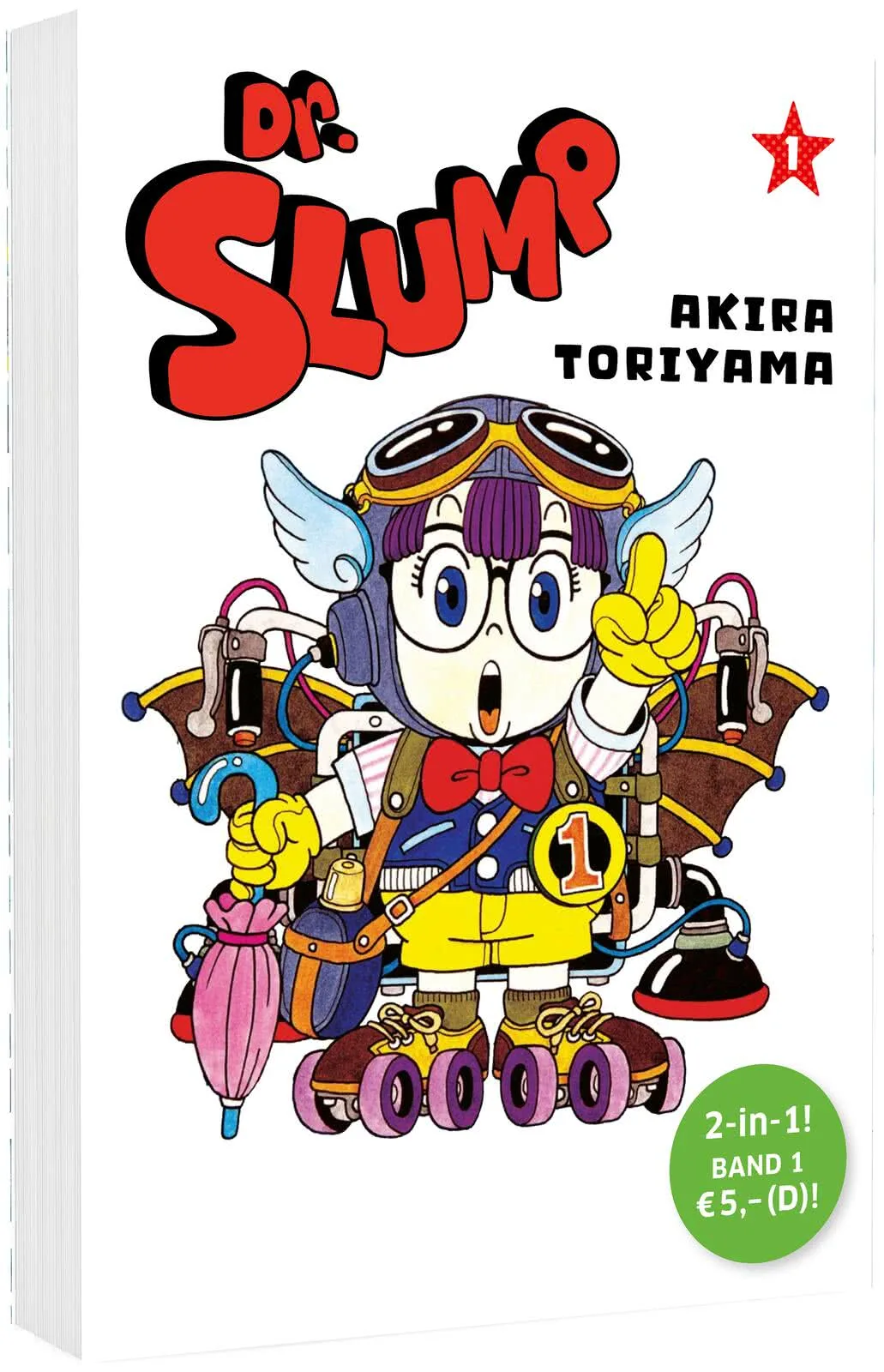 Cover: Dr. Slump Massiv