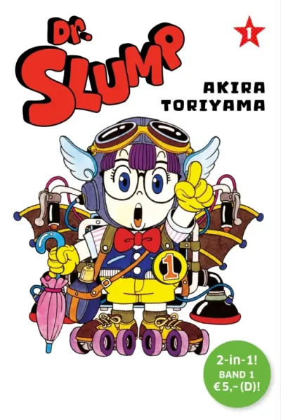 Cover: Dr. Slump Massiv #1