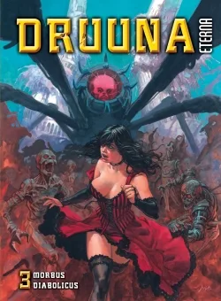 Cover: Druuna (2022) #3