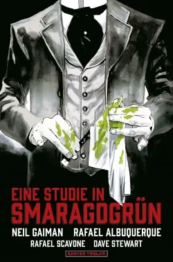 Cover: Eine Studie in Smaragdgrün