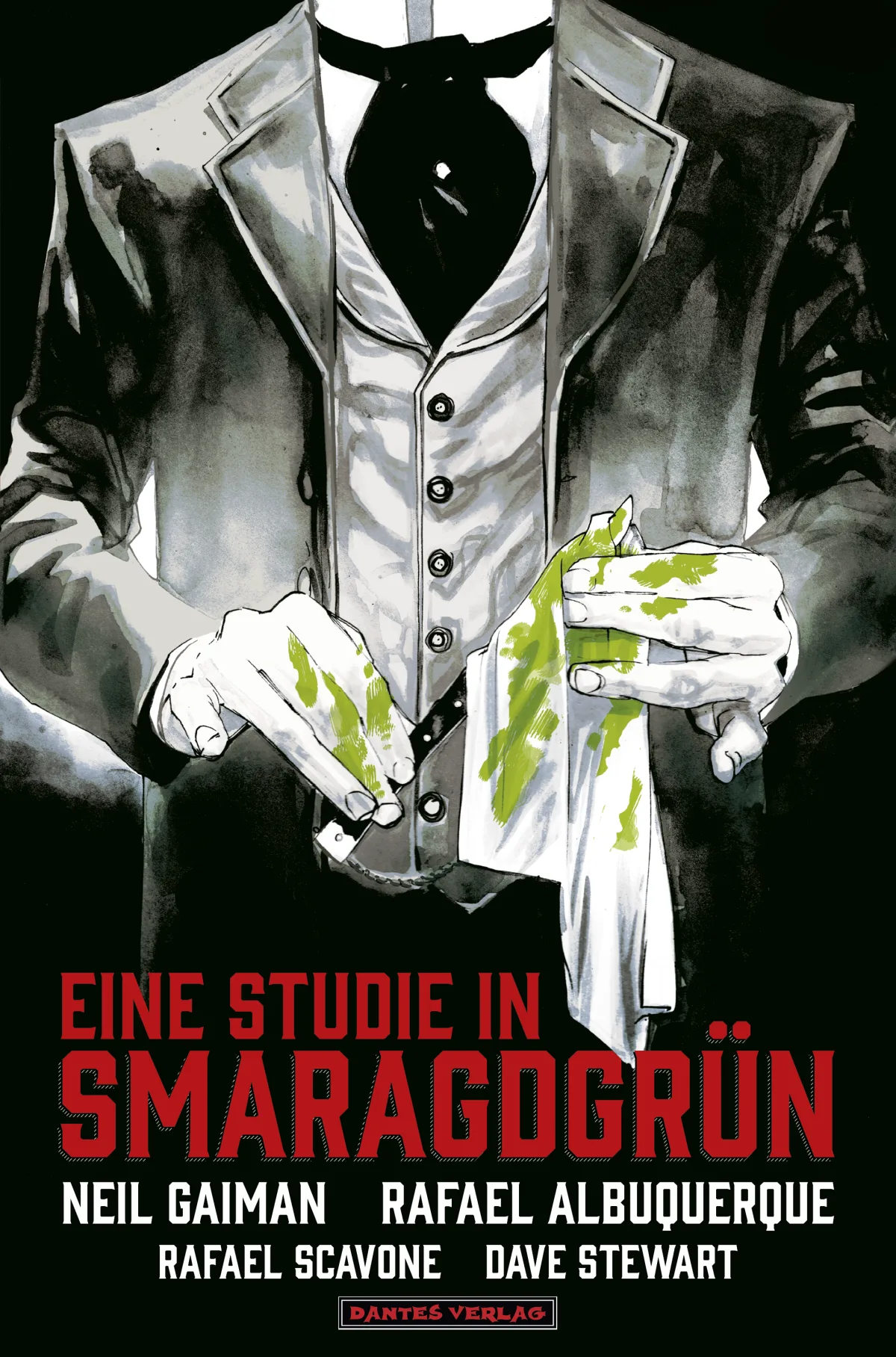 Cover: Eine Studie in Smaragdgrün