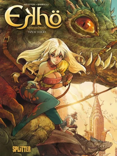 Cover: Ekhö Spiegelwelt (2014) #1
