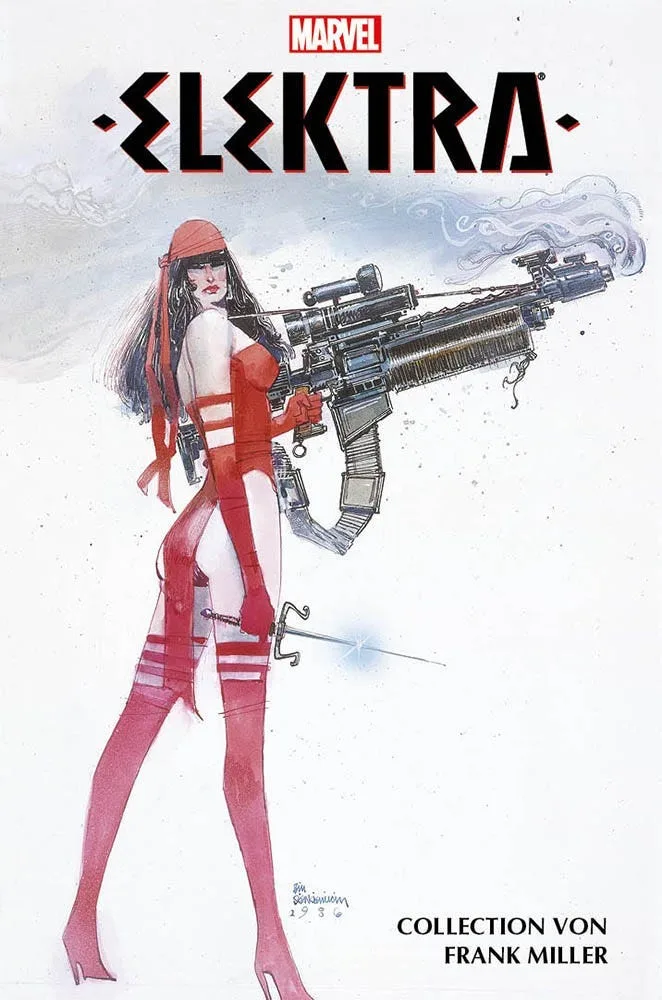 Cover: Elektra Collection von Frank Miller